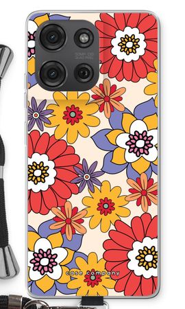 Retro Flowers - Yellow