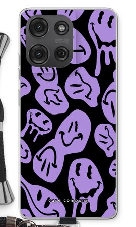 Melting Smiley - Purple