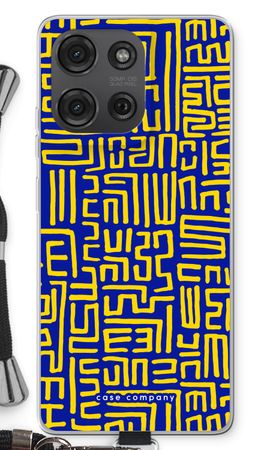 Majorelle Blue Print