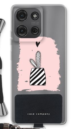 Black and white cactus
