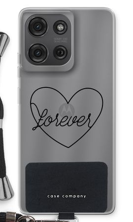 Forever heart black