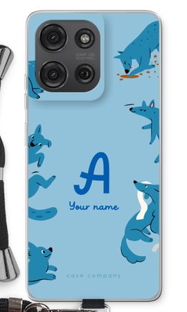 Playful Dogs Monogram