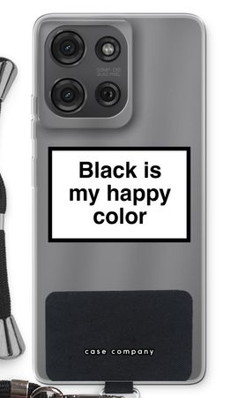 Black is my happy color