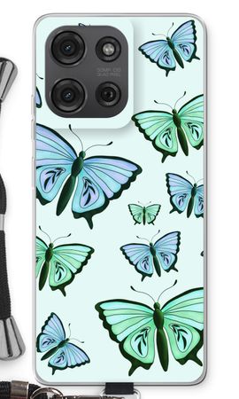 Blue & Green Butterflies
