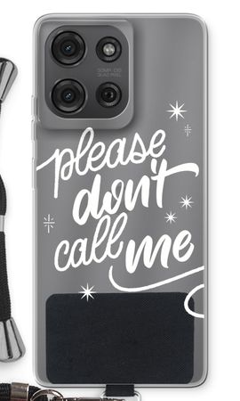 Don't call