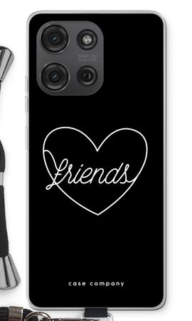 Friends heart black