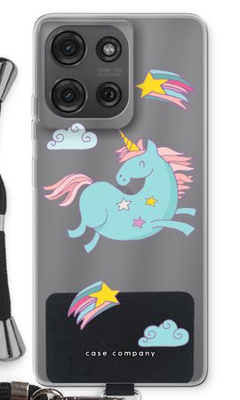 Flying unicorn