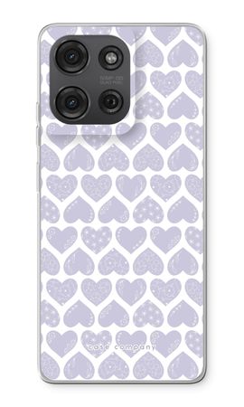Lavender Hearts