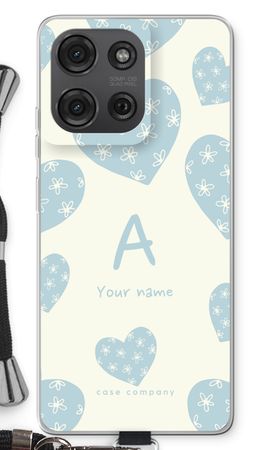 Monogram - Hearts - Pascha