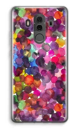 Overlapped Watercolor Dots