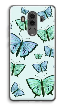 Blue & Green Butterflies