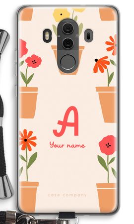 Flower Pots Monogram