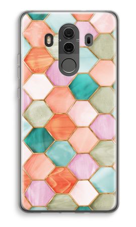 Hexagons in stained glass