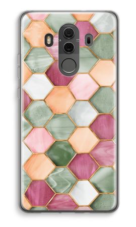 Hexagons in stained glass