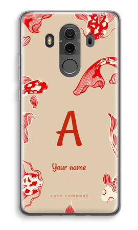Monogram - Koi