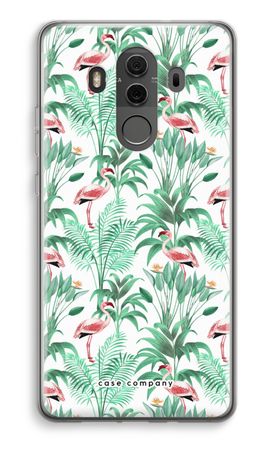 Flamingo leaves