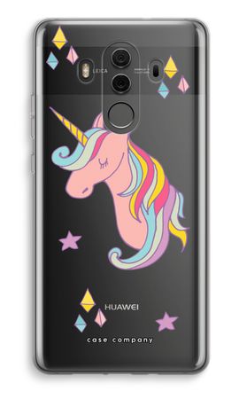 Licorne rose