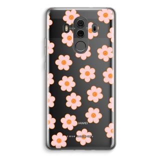 Fleur de smiley rose