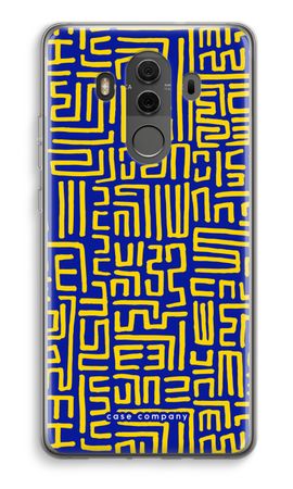 Majorelle Blue Print
