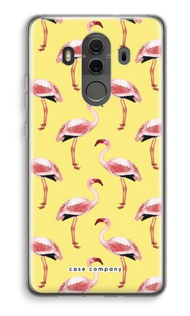 Flamants jaunes