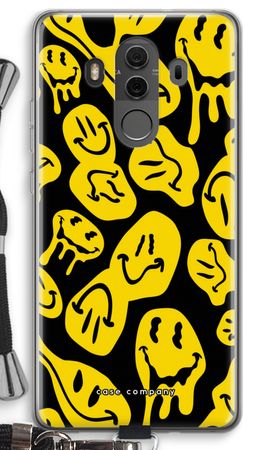 Melting smiley - Yellow