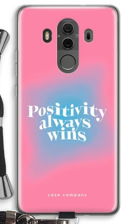 Positiviteit wint altijd