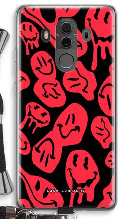 Melting Smiley - Red