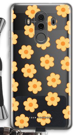 Yellow Smiley Flower