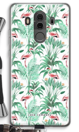 Flamingo leaves