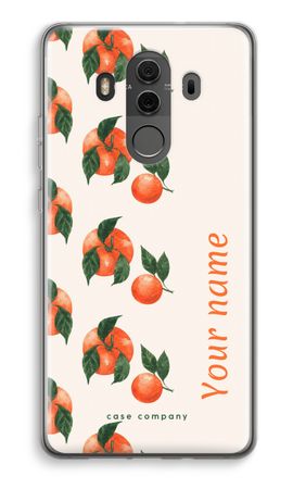 Namecase - Tangerine