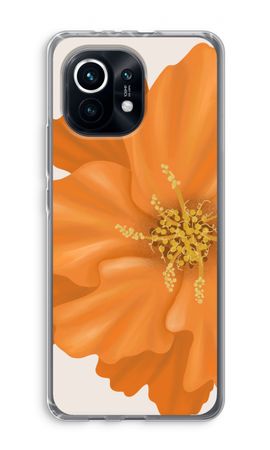 Orange Ellila flower