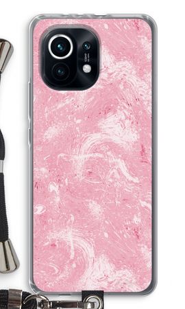 Abstract Painting Pink