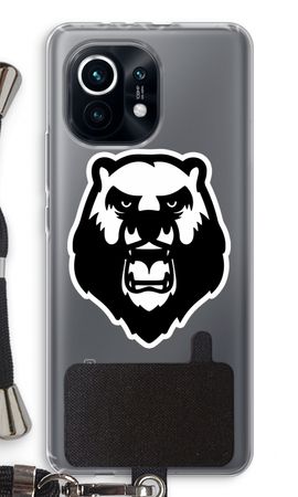 Angry Bear (white)