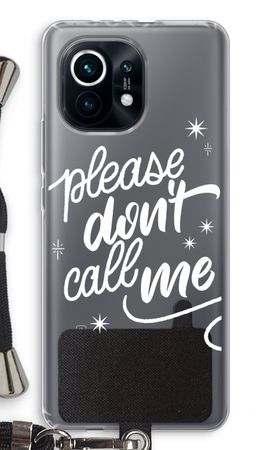 Don't call