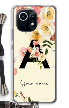 Flirty Flowers Monogram