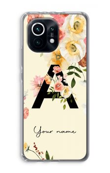 Flirty Flowers Monogram