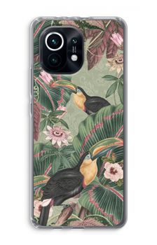 Toucan de la jungle tropicale