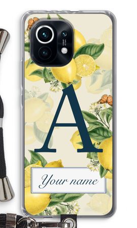 Monogram Lemons, Oranges of Peaches