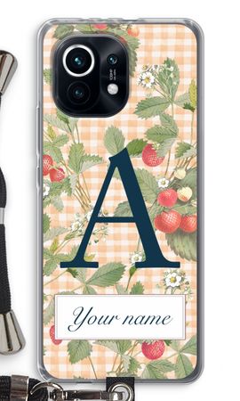 Monogram Strawberries