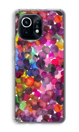Overlapped Watercolor Dots