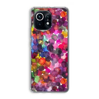 Overlapped Watercolor Dots