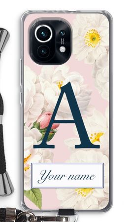 Spring florals white roses