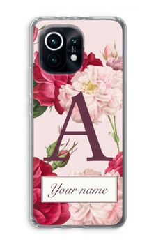 Fleurs de printemps roses