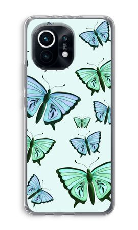 Blue & Green Butterflies