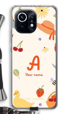 Playful Nature Monogram