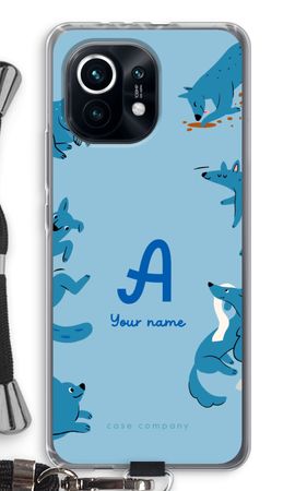 Playful Dogs Monogram