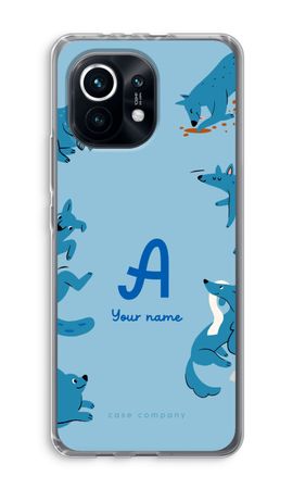 Playful Dogs Monogram