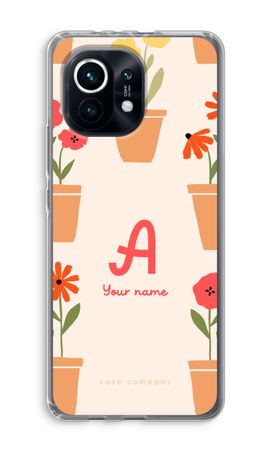 Flower Pots Monogram