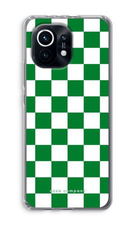 Checkered Green