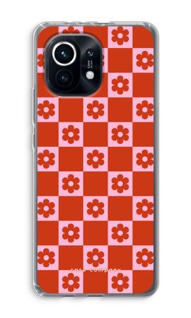 Checkered Floral